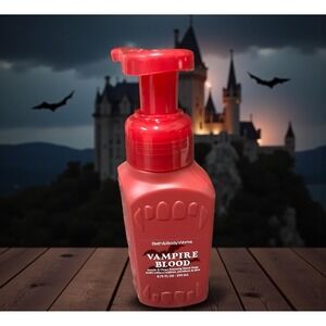 Bath & Body Works Vampire Blood Gentle Clean Foaming Hand Soap 8.75 oz Halloween